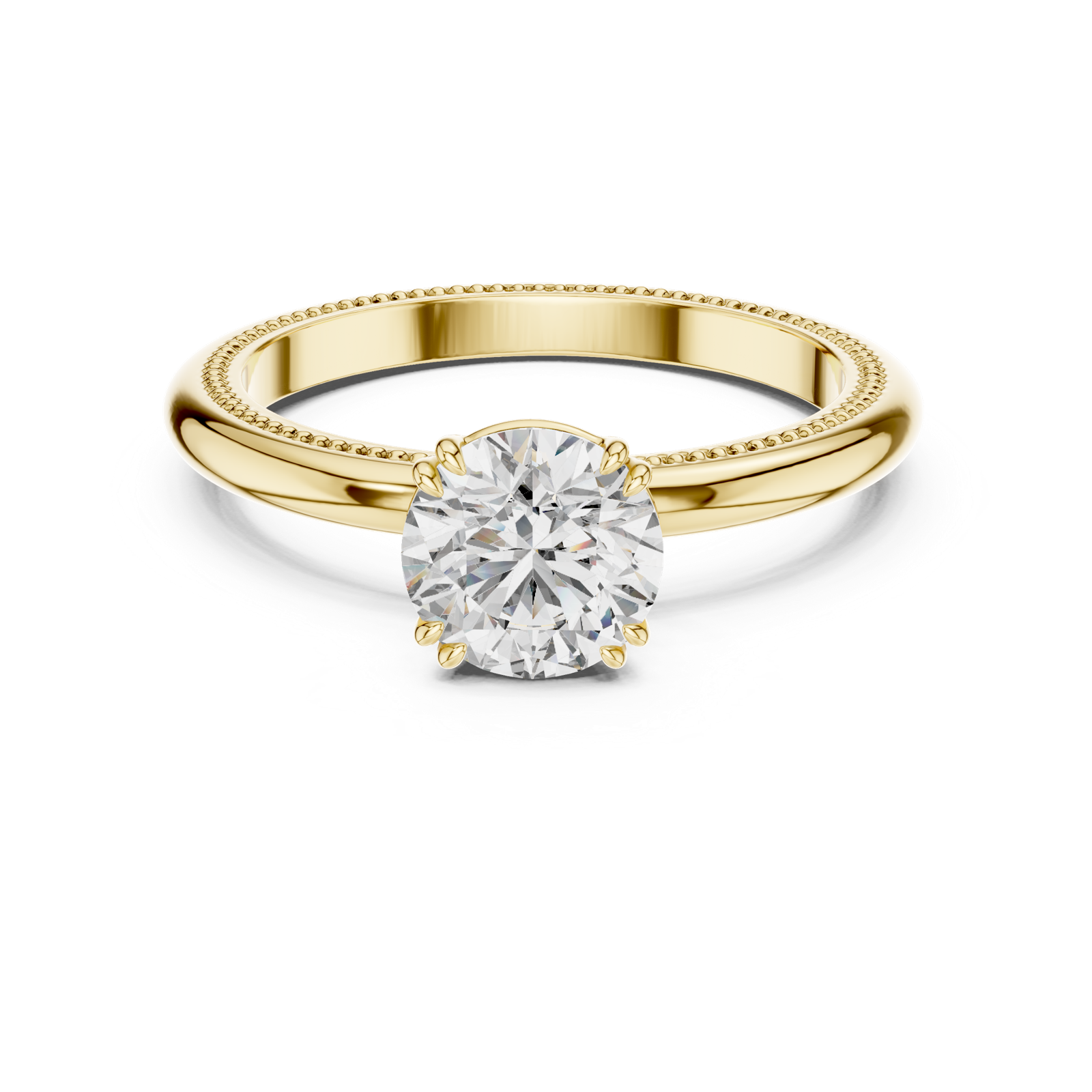 Gold Ring LR-0016, Yellow Gold