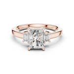 Gold Ring DDLR-906, Rose Gold