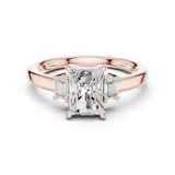 Gold Ring DDLR-906, Rose Gold