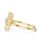 Gold Ring 12-10056@L, Yellow Gold, view 3