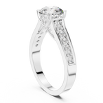 Gold Ring DDLR-190, White Gold