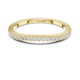 Gold Ring DDLR-048, Yellow Gold, view 4