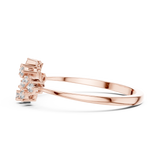 Gold Ring LR-01 (68), Rose Gold, view 3
