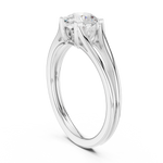 Gold Ring DDLR-544, White Gold, view 1