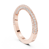 Gold Ring DDLR-377, Rose Gold