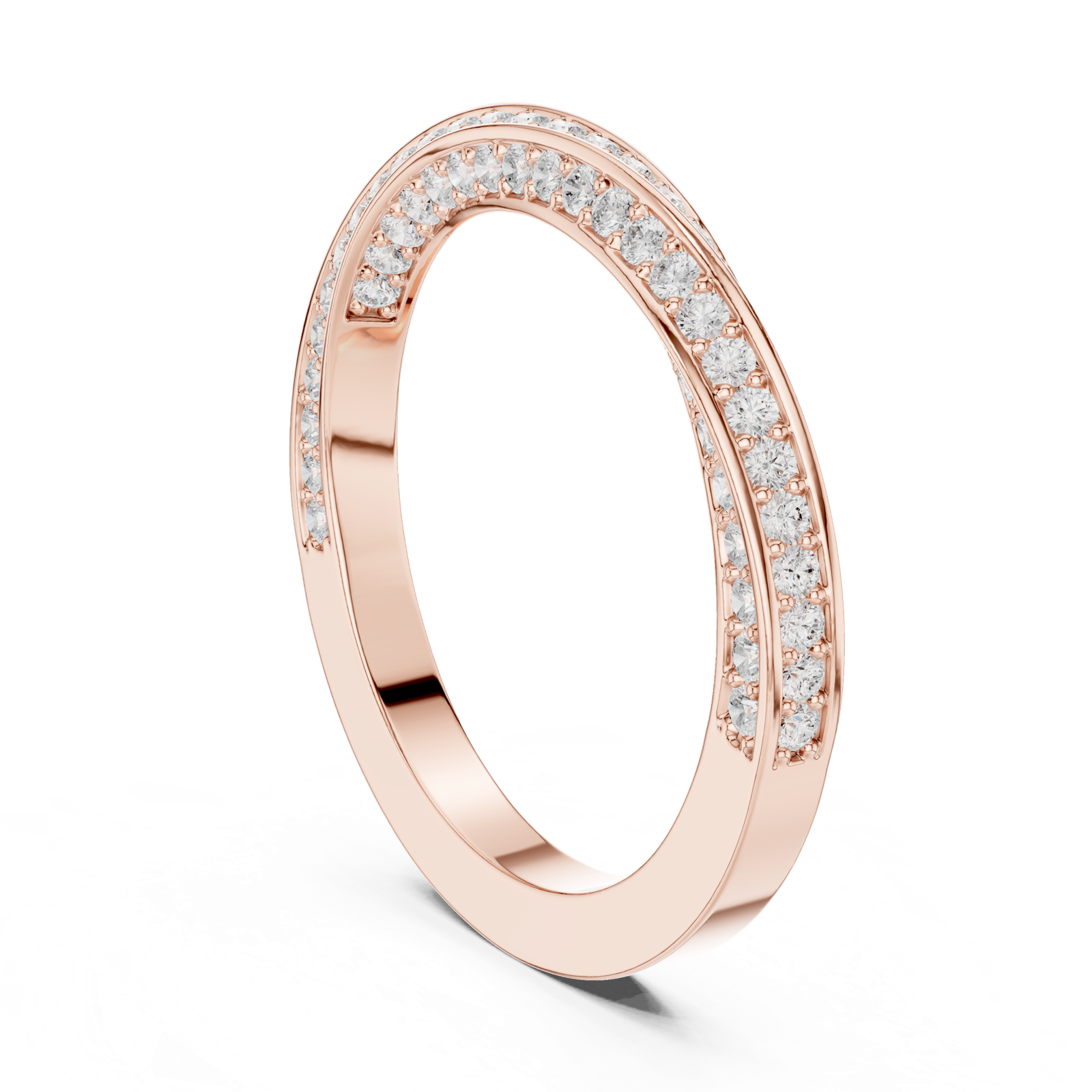 Gold Ring DDLR-377, Rose Gold