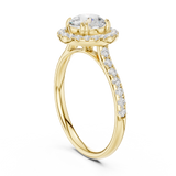 Gold Ring DDLR-792, Yellow Gold, view 1