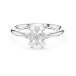 Gold Ring 1 (347), White Gold