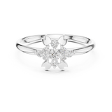 Gold Ring 1 (347), White Gold