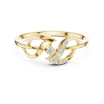 Gold Ring 1 (144), Yellow Gold, view 4