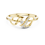 Gold Ring 1 (144), Yellow Gold, view 4