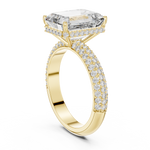 Gold Pendant 9-10022L_30, Yellow Gold, view 1