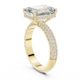 Gold Pendant 9-10022L_30, Yellow Gold, view 1