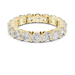 Gold Ring DDLR-691, Yellow Gold, view 4