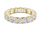 Gold Ring DDLR-691, Yellow Gold, view 4