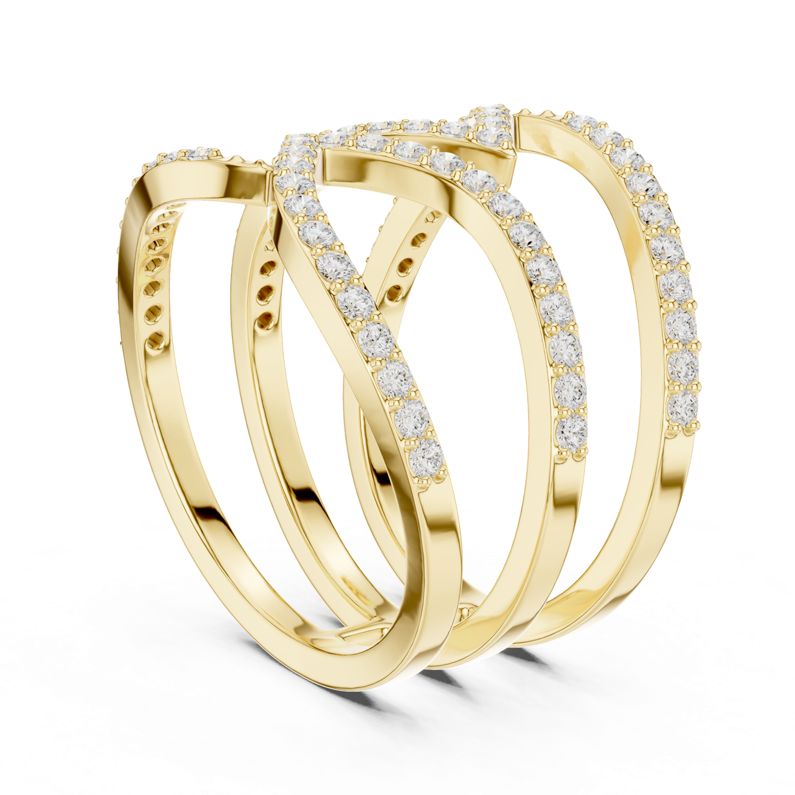 Gold Ring SBWR(34), Yellow Gold