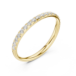 Gold Ring DDLR-795, Yellow Gold, view 2