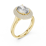 Gold Pendant 9-10038L_SS14, Yellow Gold, view 2