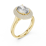 Gold Pendant 9-10038L_SS14, Yellow Gold, view 2