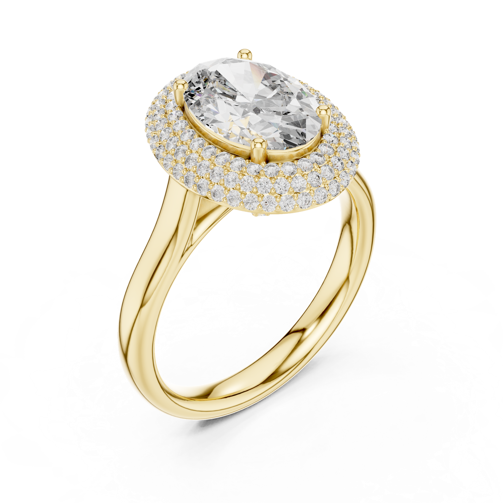 Gold Pendant 9-10038L_SS14, Yellow Gold, view 2