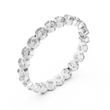 Gold Ring DDLR-214, White Gold, view 2