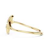 Gold Ring 1 (147), Yellow Gold, view 3