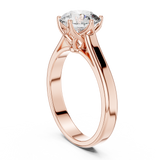 Gold Ring LR-0037, Rose Gold, view 1