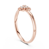 Gold Ring 1 (441), Rose Gold