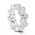 Gold Ring DDLR-312, White Gold, view 1