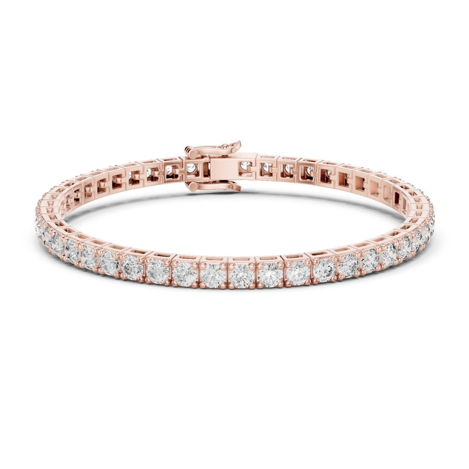 Gold Bracelet FBR0029-4 (1), Rose Gold
