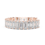 Gold Ring DDLR-723, Rose Gold, view 3