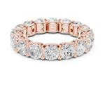Gold Ring DDLR-660, Rose Gold, view 4