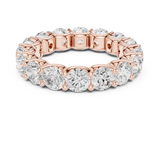 Gold Ring DDLR-660, Rose Gold, view 4