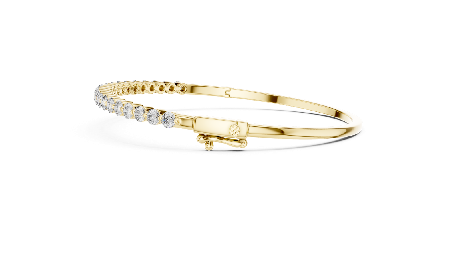Gold Bracelet 64-CAD, Yellow Gold, view 3
