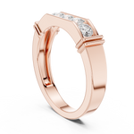 Gold Ring SBMR(10), Rose Gold