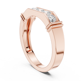 Gold Ring SBMR(10), Rose Gold