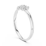 Gold Ring 1 (345), White Gold, view 1