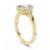 Gold Ring DDLR-038, Yellow Gold, view 1
