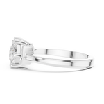 Gold Ring DDLR-484, White Gold, view 3