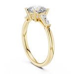 Gold Ring DDLR-1046, Yellow Gold, view 1