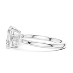 Gold Ring DDLR-923, White Gold, view 3