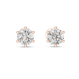 Gold Earrings ER-0012, Rose Gold