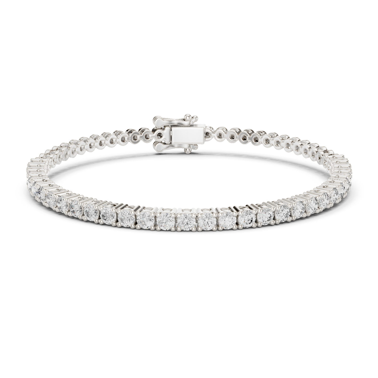 Gold Bracelet FBR0095-2.5-3, White Gold