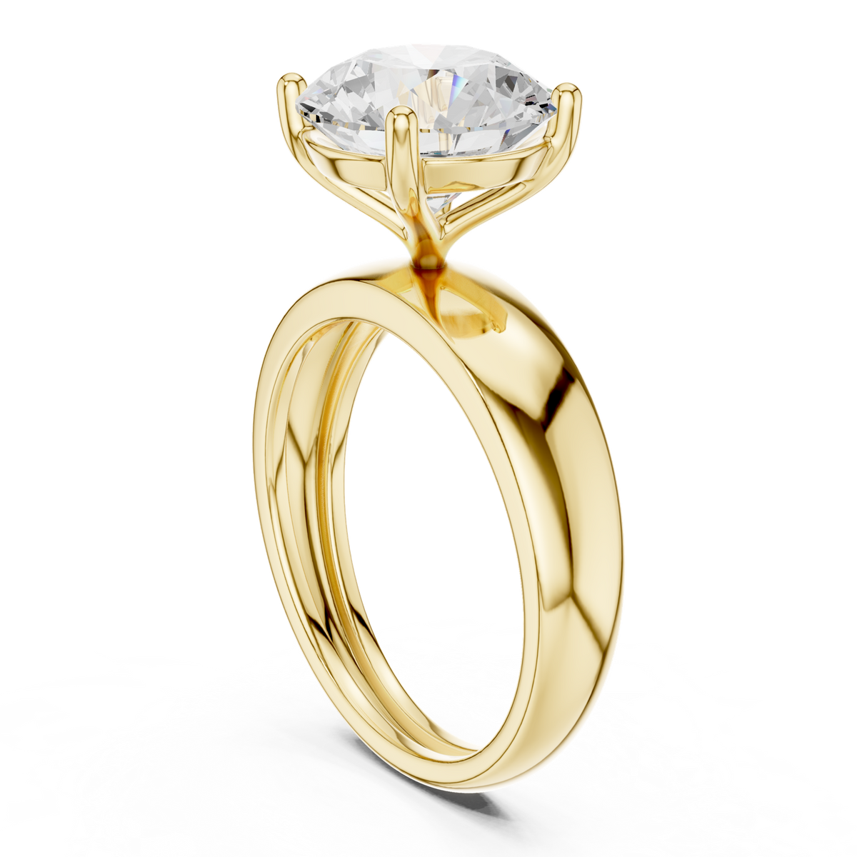 Gold Ring RLR1752, Yellow Gold, view 1