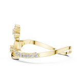 Gold Ring 1 (161), Yellow Gold, view 3