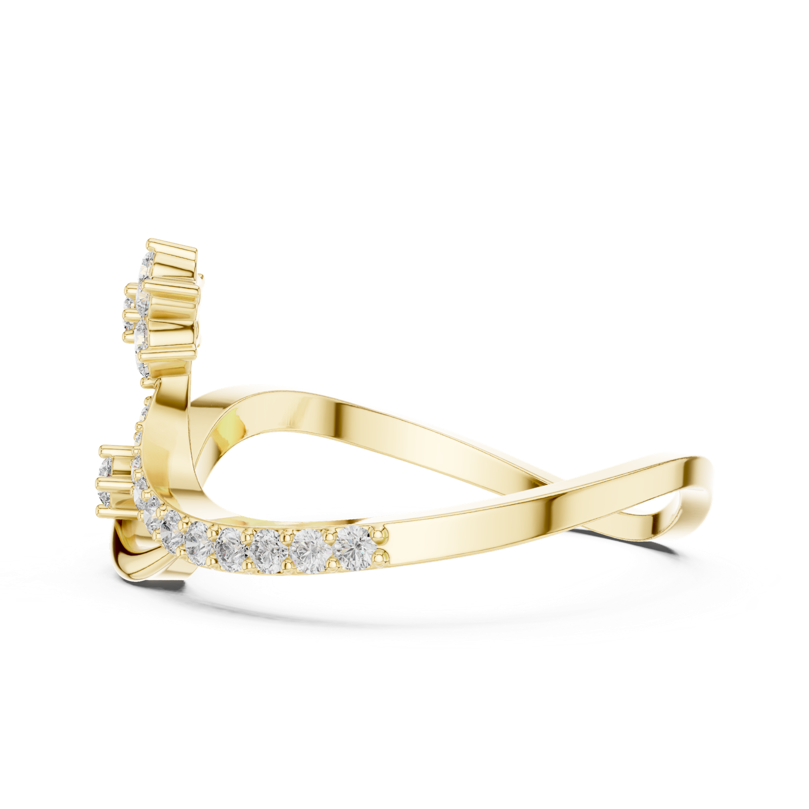 Gold Ring 1 (161), Yellow Gold, view 3