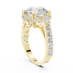 Gold Ring DDLR-354, Yellow Gold, view 1