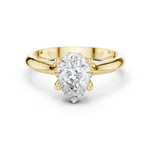 Gold Ring DDLR-1059, Yellow Gold
