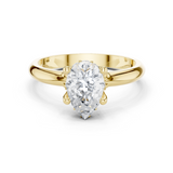 Gold Ring DDLR-1059, Yellow Gold