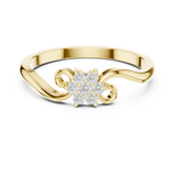 Gold Ring DDLR-739, Yellow Gold, view 4